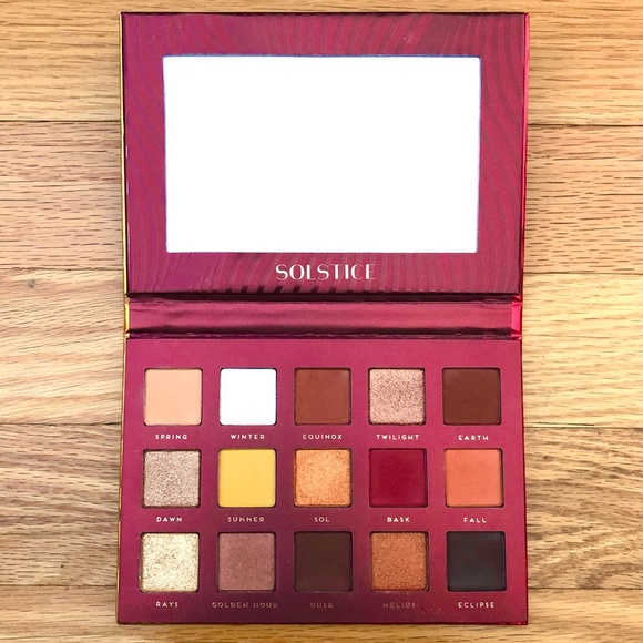 Bad Habit "Solstice" eyeshadow palette - Picture 6 of 8